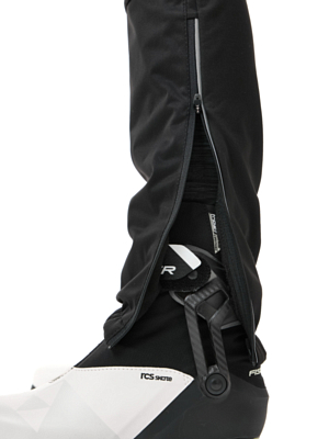 Брюки беговые FISCHER Basic Black