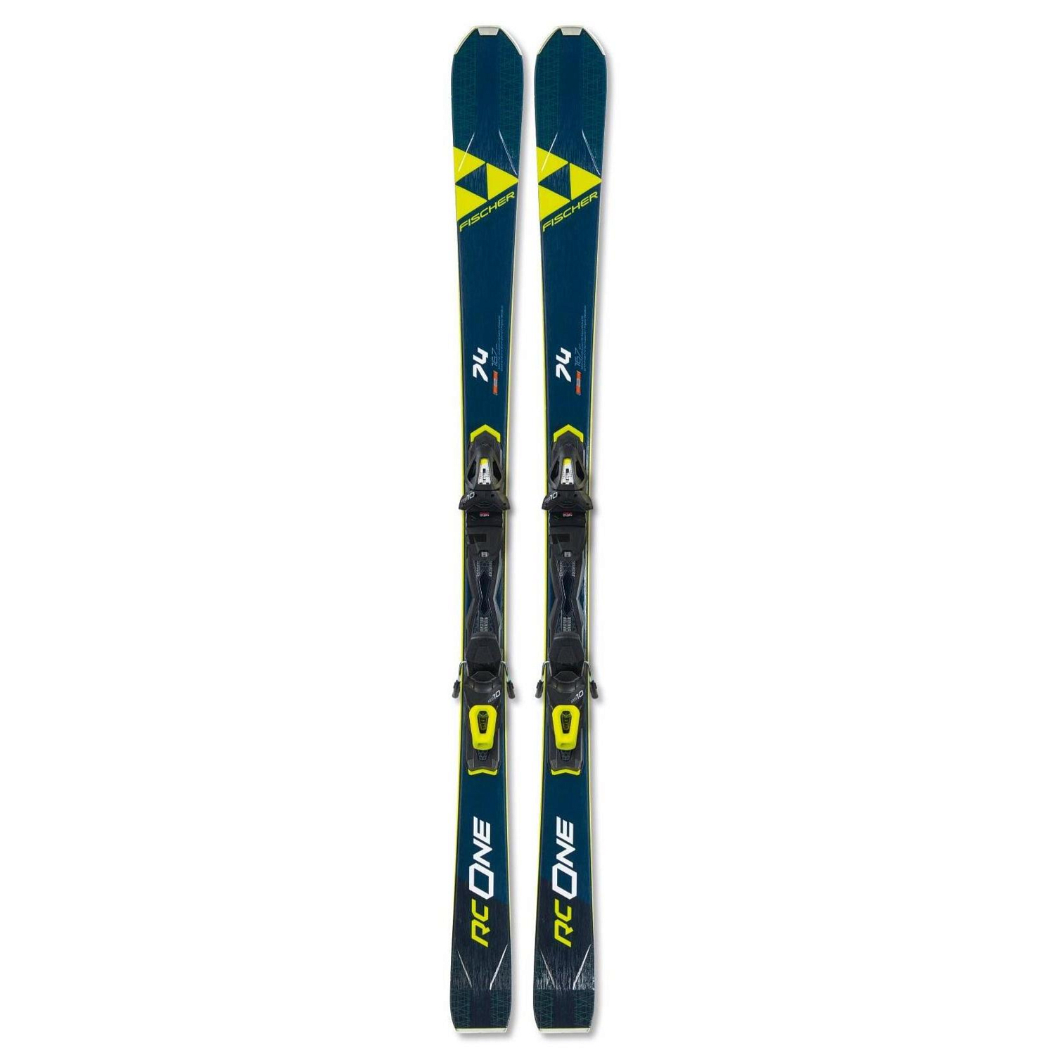 Горные лыжи с креплениями FISCHER 2019-20 Rc One 74 Ar + RS 10 PR