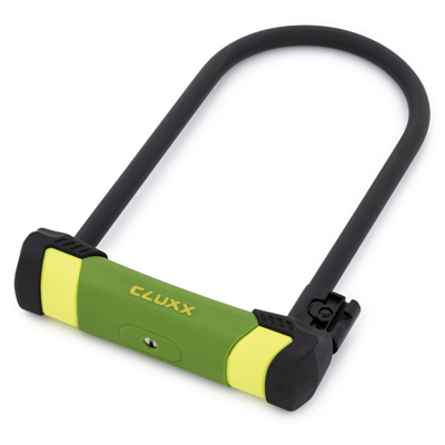 Замок велосипедный CLUXX Uguard 1000 Green/Black