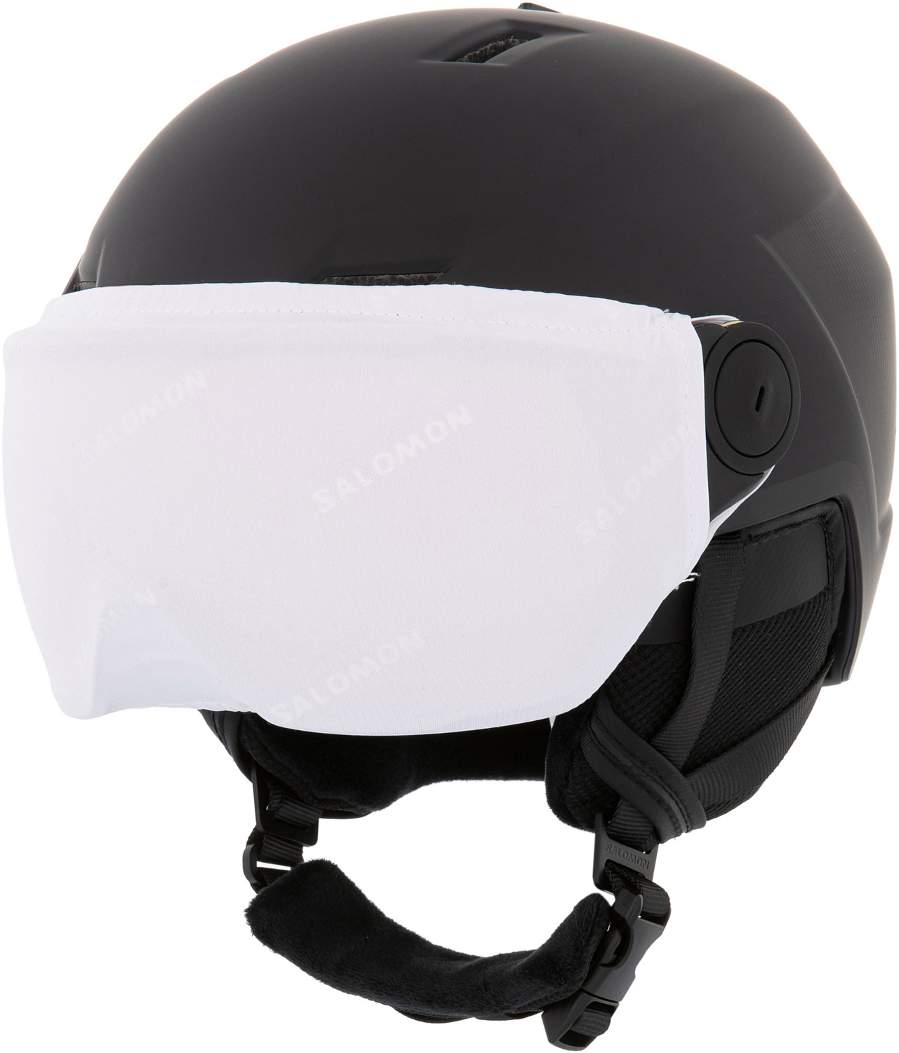 Шлем с визором SALOMON Pioneer Lt Visor Photo Black Beluga – купить по ...