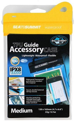 Гермочехол Sea To Summit TPU Guide Accessory Case Medium Yellow