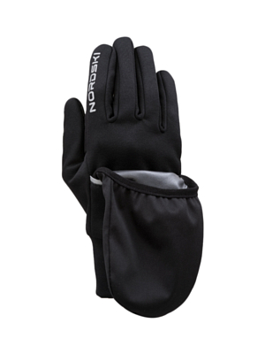 Перчатки Nordski Run Black
