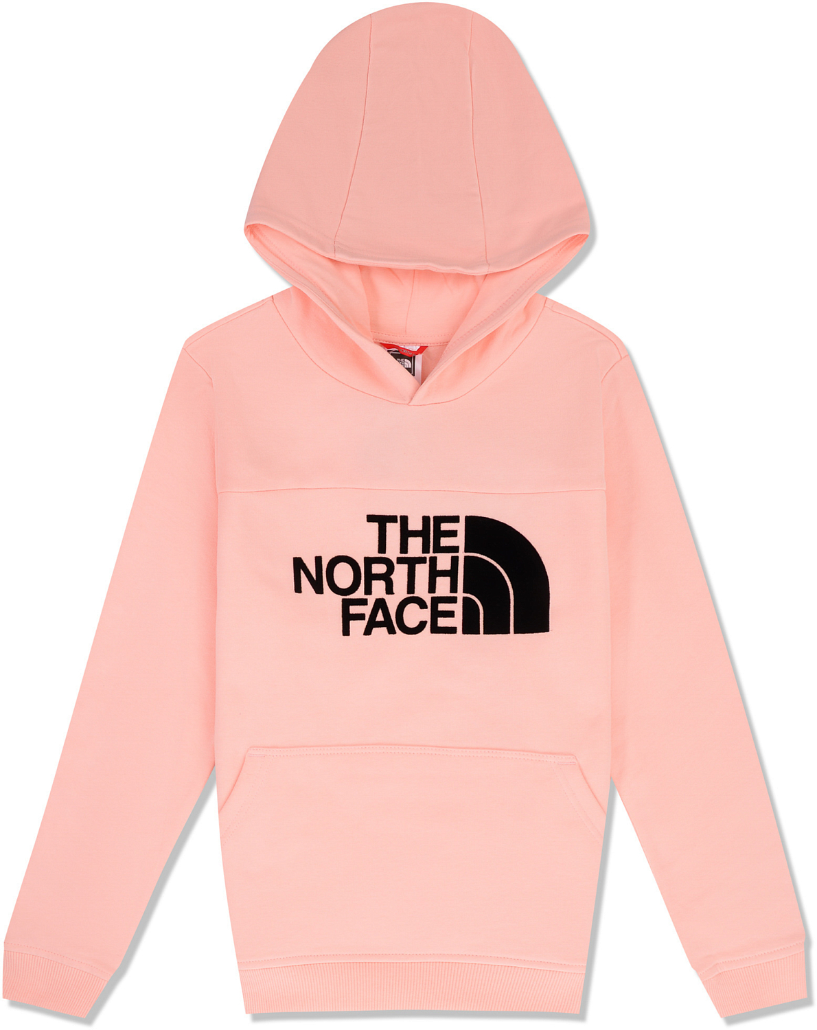 Толстовка для активного отдыха детская The North Face Girl’s Drew Peak Hoodie Impatiens Pink