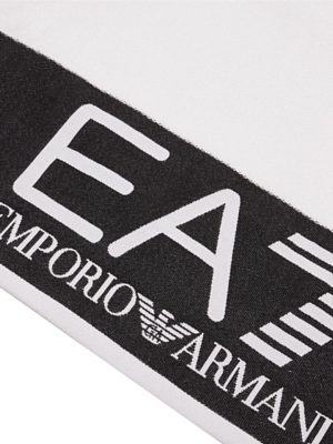 Полотенце EA7 Emporio Armani Towel Beachwear Bianco