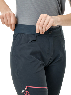 Брюки Ternua Felkin Whales Grey/Deep Pink
