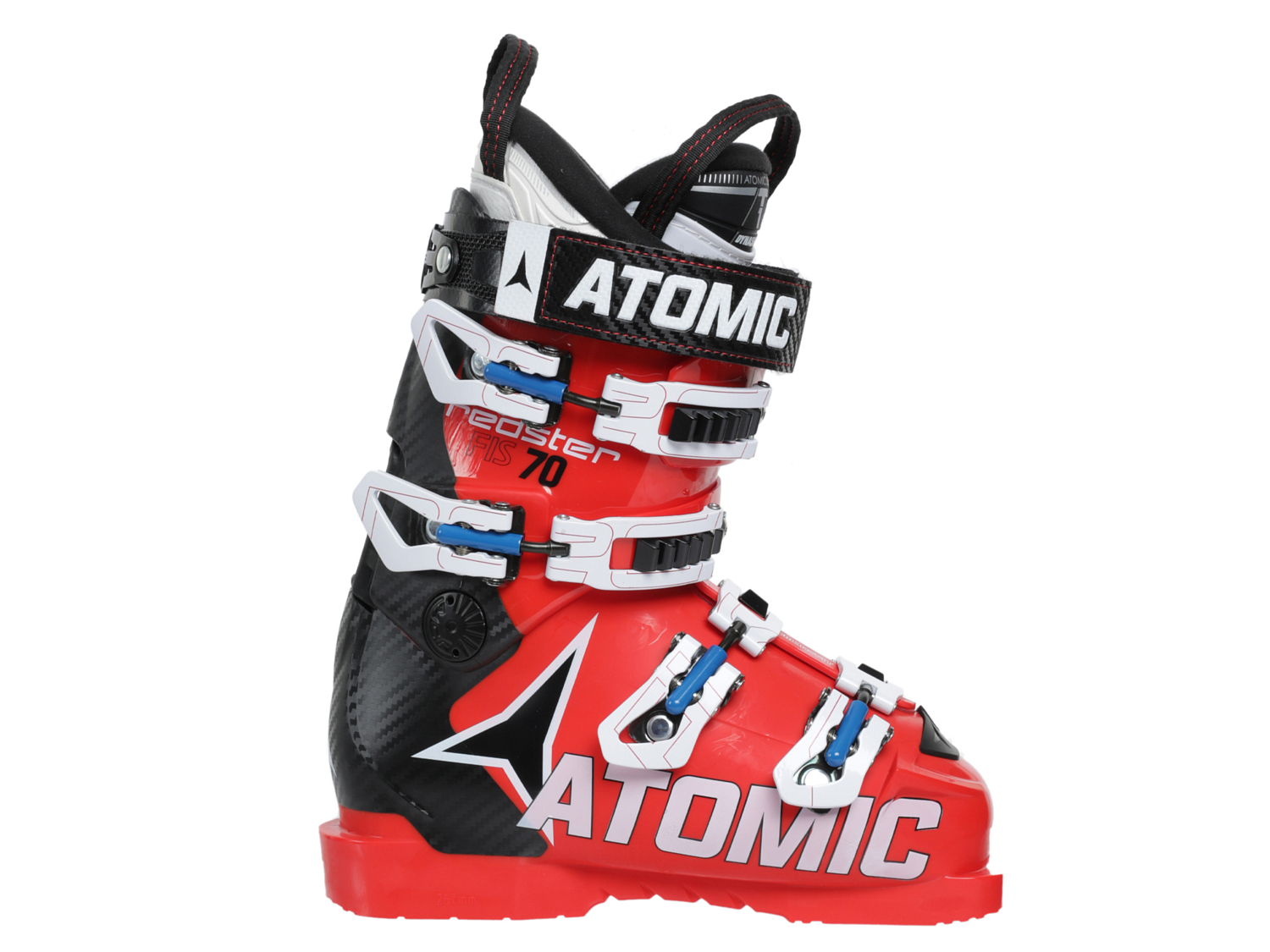 Горнолыжные ботинки ATOMIC Redster FIS 70 red/black