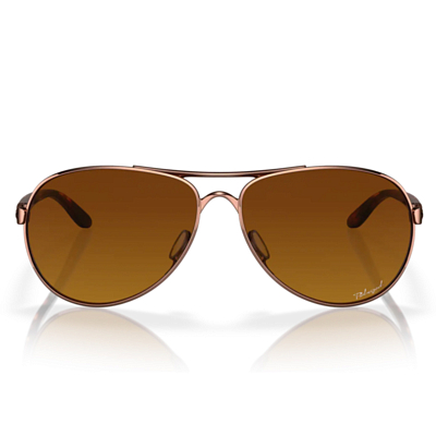 Очки солнцезащитные Oakley Feedback Rose Gold/Brown Gradient Polarized