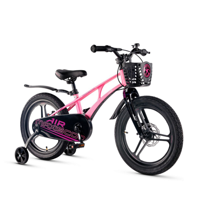 Купить Велосипед MAXISCOO Air Pro 18'' 2025 Розовый Сапфир: цена 25900 ...