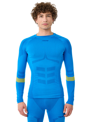 Термобелье VIKING Volcanic Blue/Yellow