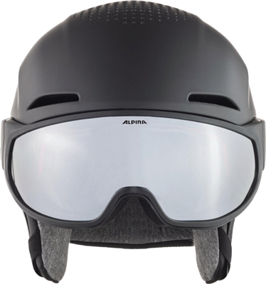 Шлем с визором ALPINA Alto V Black Matt