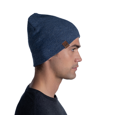 Шапка Buff Knitted & Full Fleece Lyne Night Blue