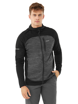 Джемпер VIKING Delmore Black/Grey