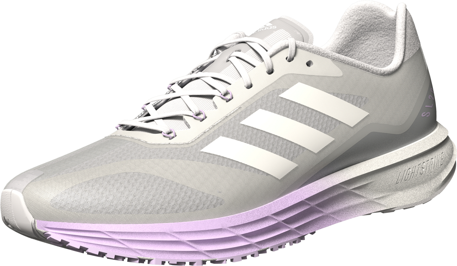 Кроссовки Adidas Sl20.2 W Dash Grey/Ftw White/Clear Lilac