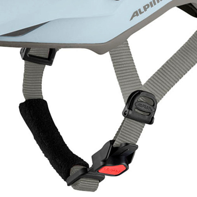 Велошлем ALPINA Comox Dove Blue-Grey Matt