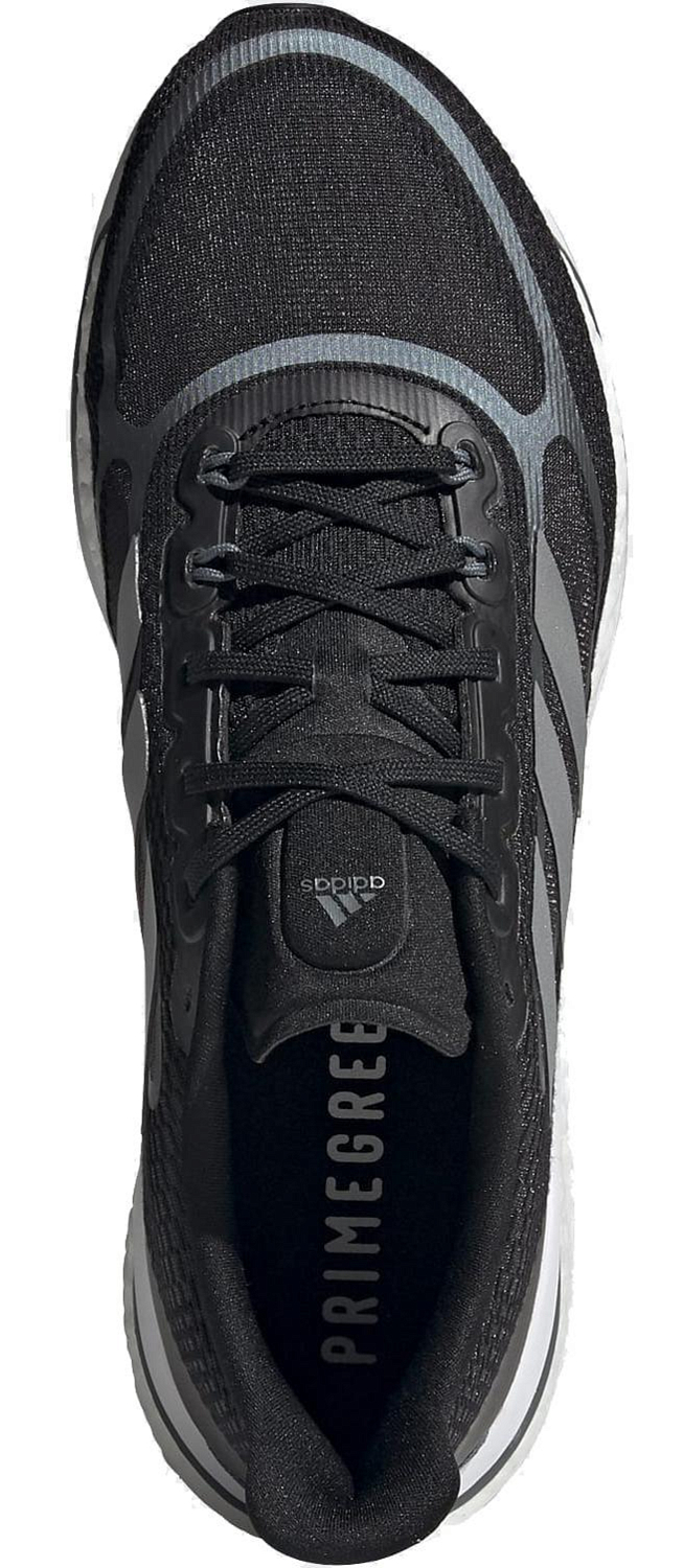 Беговые кроссовки Adidas Supernova + M Core Black/Silver Metallic/Blue Oxi