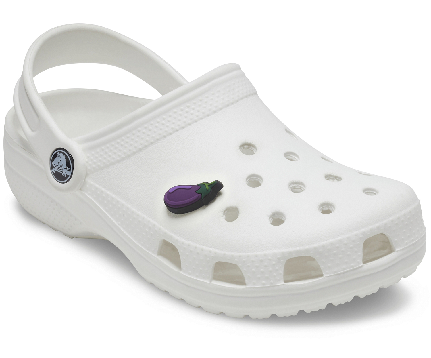 Украшение для обуви Crocs Aubergine