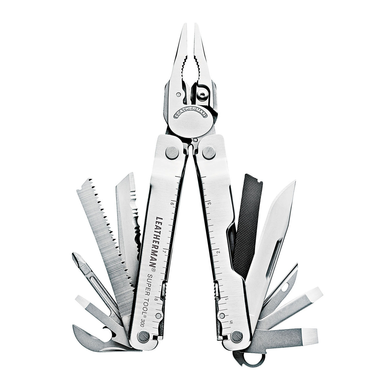 Мультиинструмент Leatherman SuperTool 300, 19 функций, нейлоновый чехол