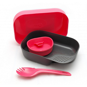 Набор посуды Wildo Camp-a-box light портативный Light Pitaya Pink