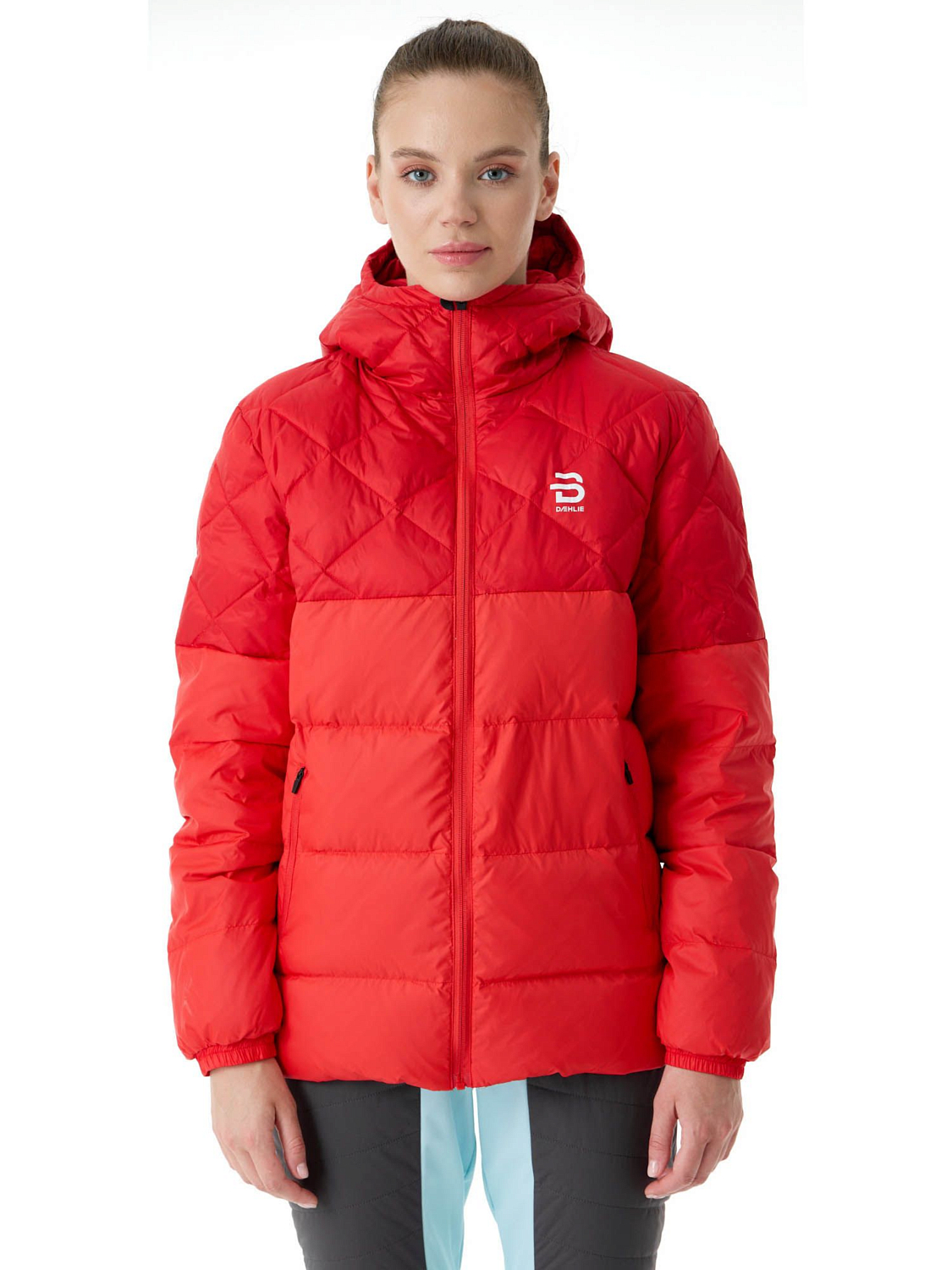 Куртка беговая Bjorn Daehlie Jacket Graphene Wmn High Risk Red