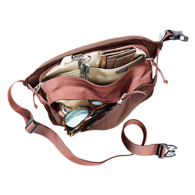 Сумка на плечо Deuter Passway 2 Raisin/Caspia