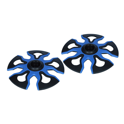 Палки треккинговые VIKING Carbo Lite Black/Lime/Blue