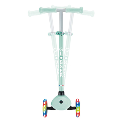 Самокат детский Globber Primo Lights V2 Мятный