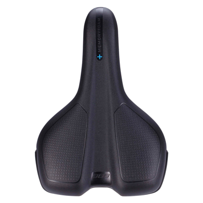 Седло BBB Touring Plus Active Black