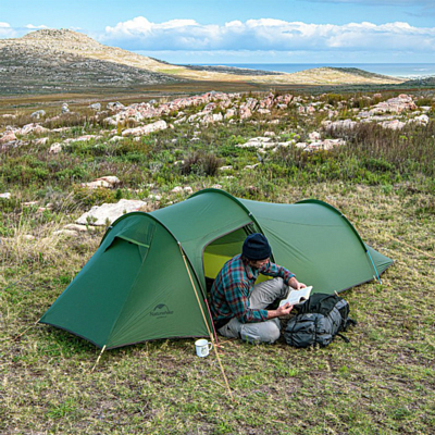 Палатка Naturehike Opalus Tent For 2 People 20D Green – купить по