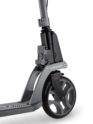 Самокат Globber One K 200 Piston Deluxe Титаниум