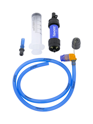 Картридж для водного фильтра Source Tube Kit +Filter Blue