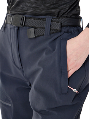 Брюки Ternua Hopeall Pant Whales Grey/Pastel Cerise