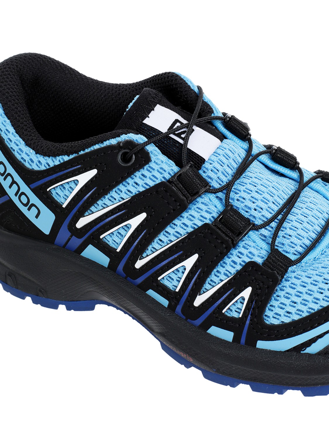 Ботинки детские SALOMON Xa Pro 3D J Ethereal Blue/Surf Web/White