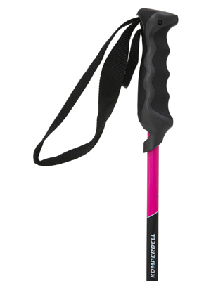Горнолыжные палки KOMPERDELL Alpine universal Radical Carbon Pink 13mm