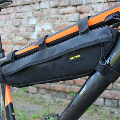 Сумка на раму Protect Bikepacking 50х9х5 см Черный