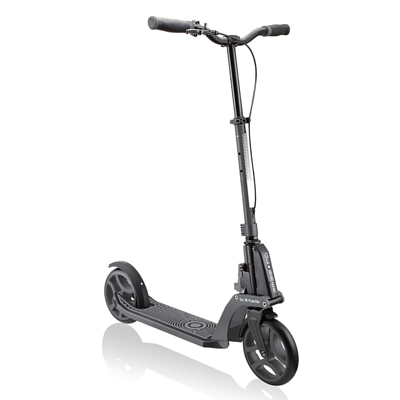 Самокат Globber One K 200 Piston Deluxe Титаниум