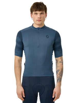 Велоджерси SCOTT Gravel 10 Metal Blue/Dark Blue