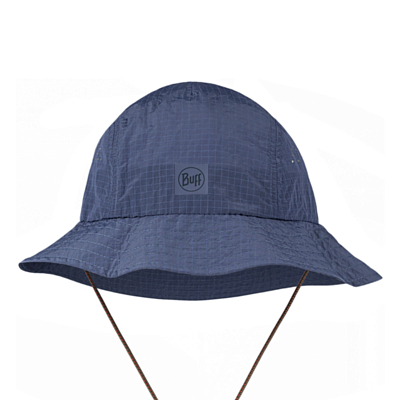 Панама Buff Go Bucket Hat Solid Indigo