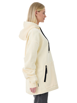 Толстовка ROMP Crack Hoodie Ivory