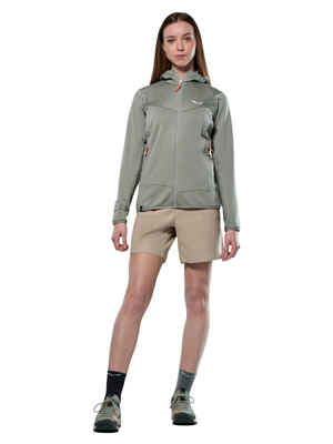 Флисовая куртка Salewa Puez Altavia Pl Hooded Shadow