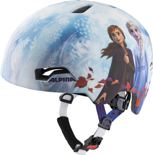 Велошлем Alpina 2022 Hackney Disney Frozen Ii Matt