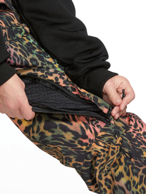 Полукомбинезон сноубордический Volcom Barkley Insulated Acid