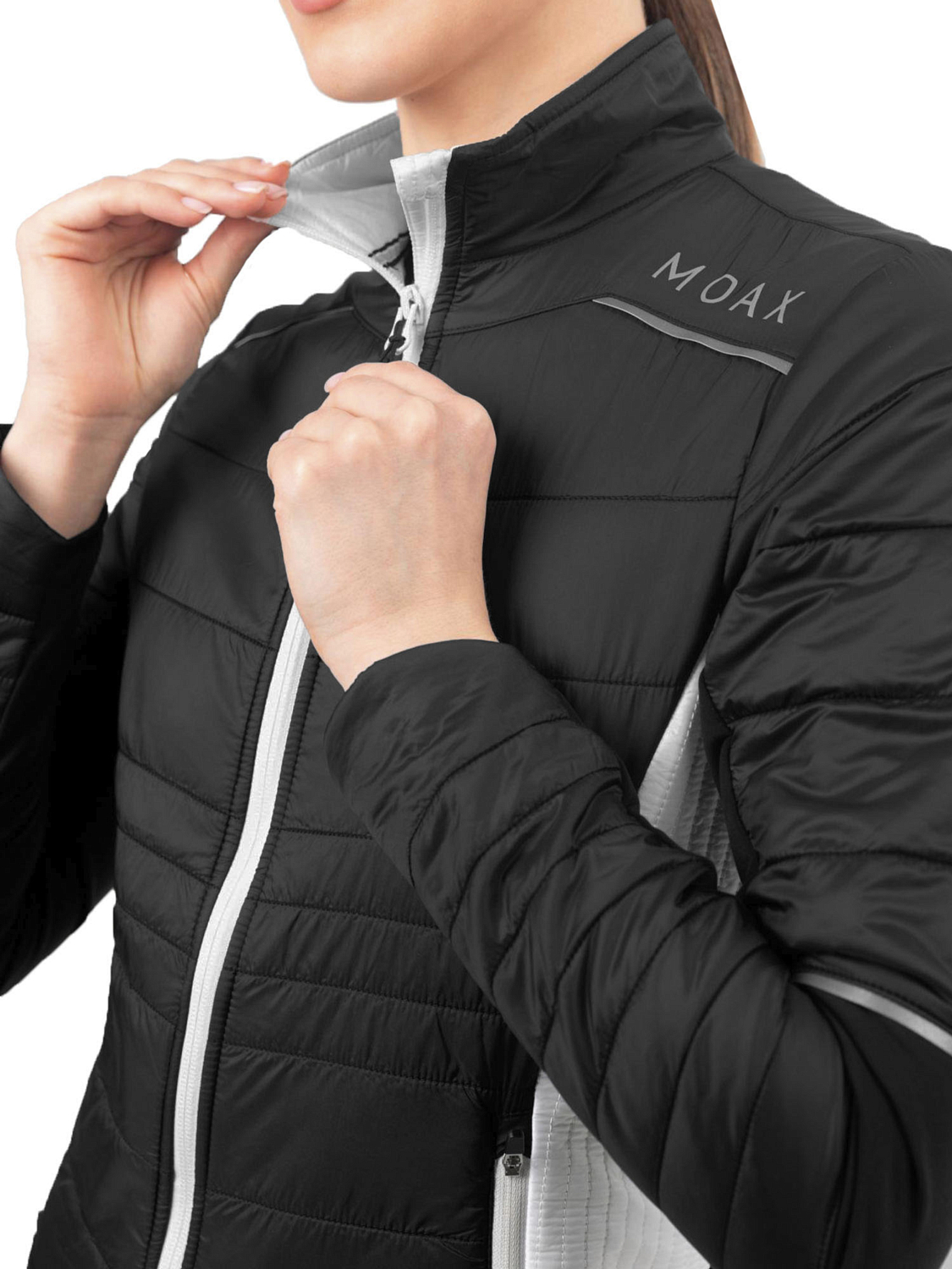 Куртка беговая MOAX Navado Hybrid Черный