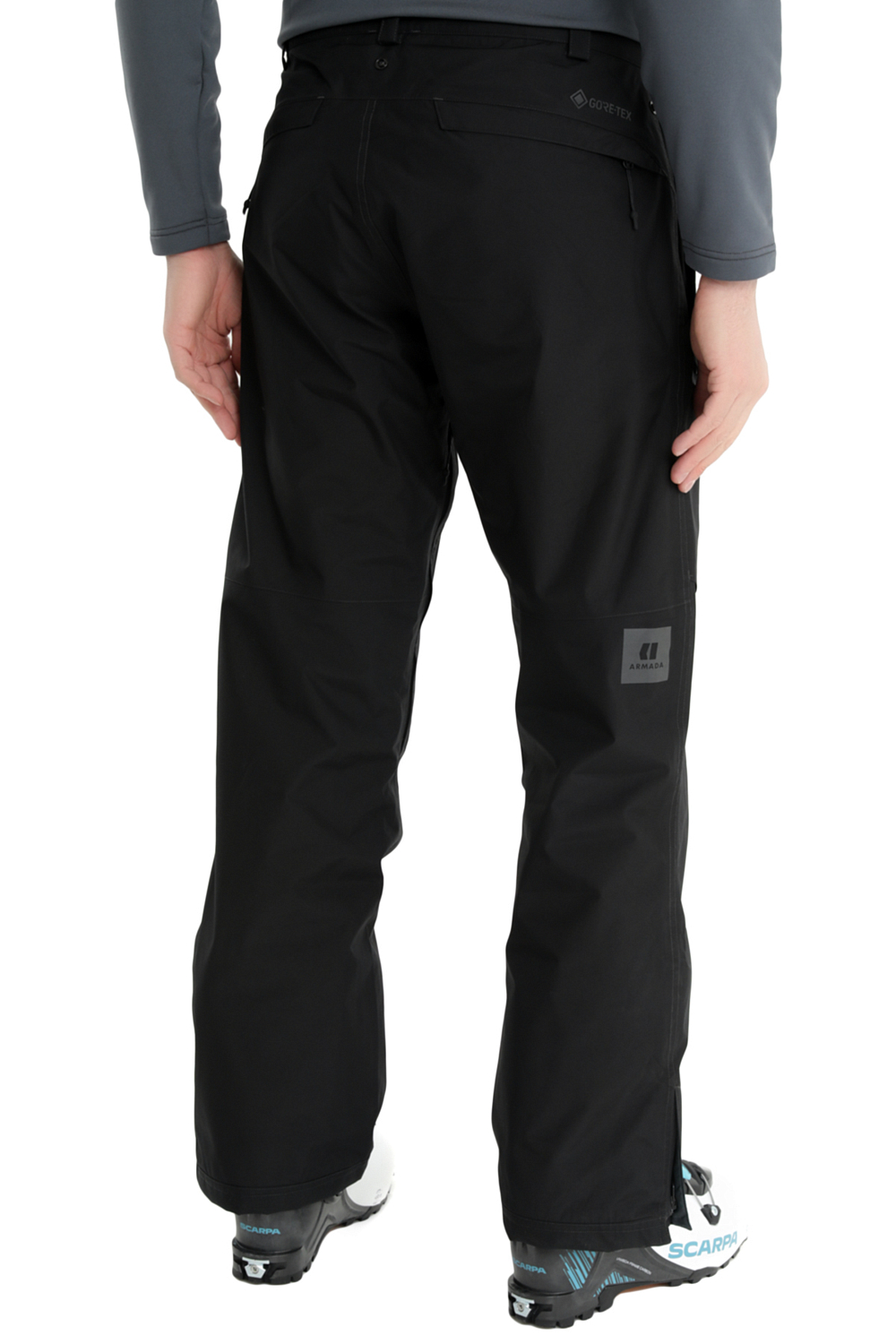 Брюки горнолыжные ARMADA Atlantis 2L Gore-Tex Pant Jet Black