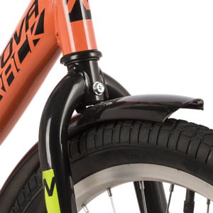 Велосипед Novatrack Vector 2022 Оранжевый