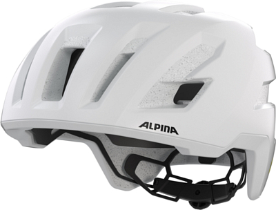 Велошлем ALPINA Taunus Gravel Mips White Gloss