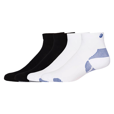 Носки Asics 2Ppk Cushion Run Quarter White