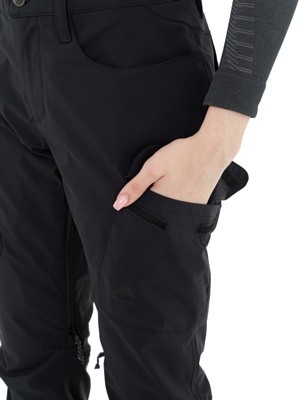 Брюки сноубордические BURTON Gore Gloria Pt True Black