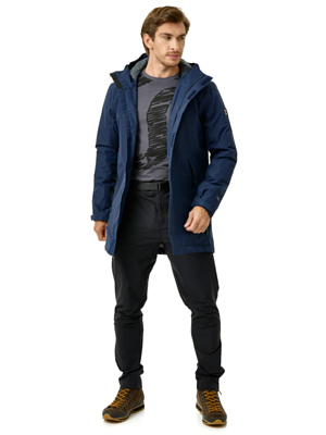 Куртка Ternua Naskaupi Jkt M Dark Marine