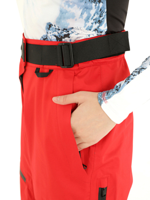 Брюки сноубордические VERSTA Rider Collection Woman Red