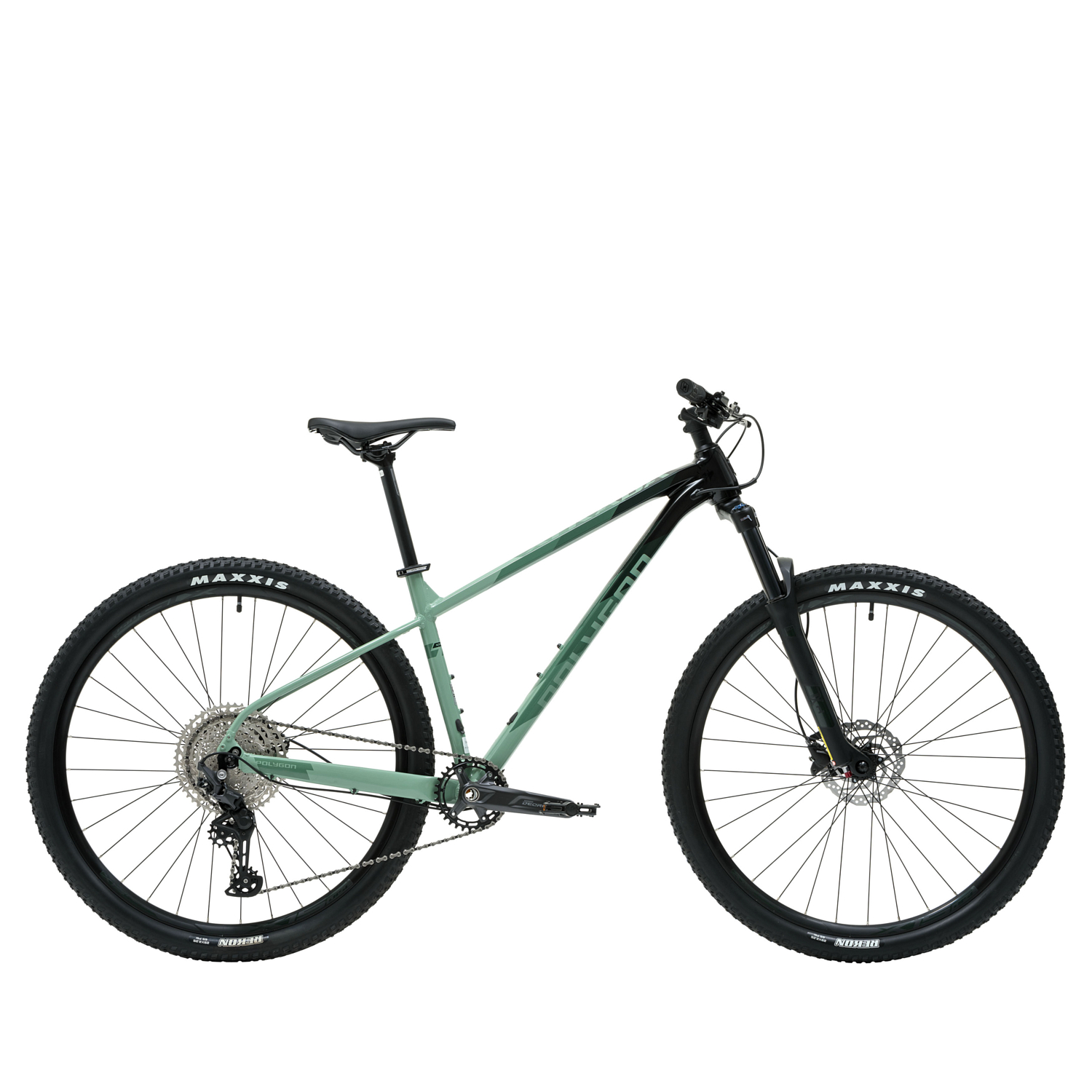 Велосипед Polygon Xtrada 6 29 2024 Black/Green